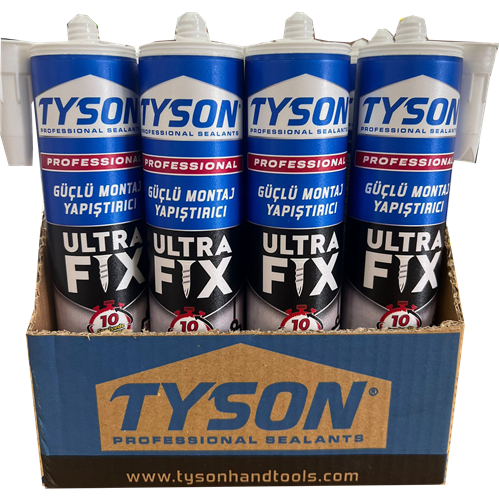 TYSON MONTAJ YAPIŞTIRICI KORNİŞ SİLİKONU